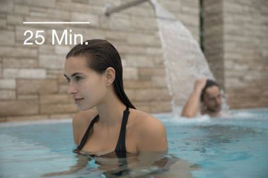 Bild von Reservation Timeout Moment Bad mit Peeling-Masssage (25 Minuten)