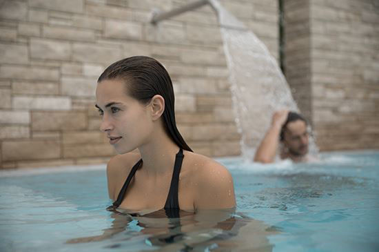 Image sur Réservation entrée journalière pour le bain d'eau saline naturelle avec enveloppement corporel