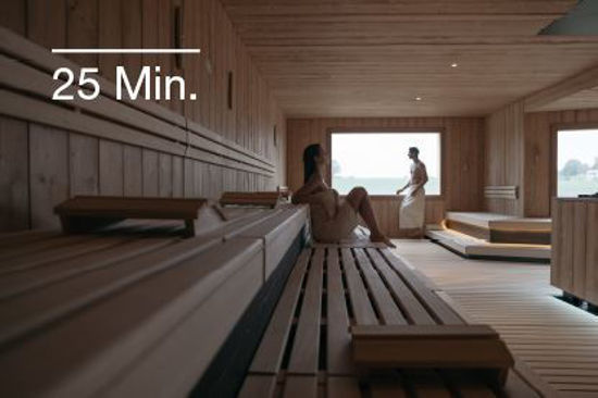Bild von Reservation Timeoutmoment Sauna mit Wohlfühl-Öl-Massage (25 Minuten)