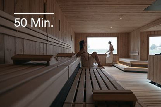 Bild von Reservation Timeout Moment Sauna mit Wohlfühl-Öl-Massage (50 Minuten)