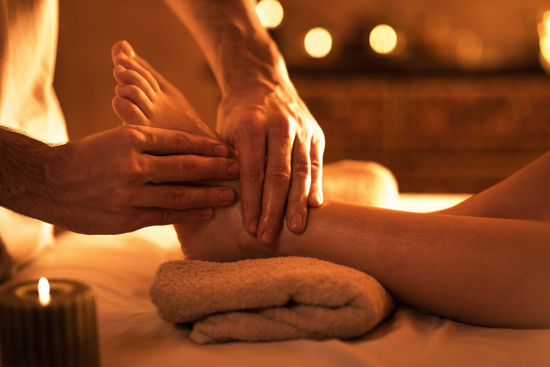 Image sur Réservation massage réflexologie des pieds (50 minutes) sans entrée