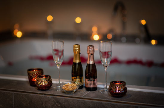 Image sur Réservation bain relaxant avec Prosecco 2 personnes sans entrée
